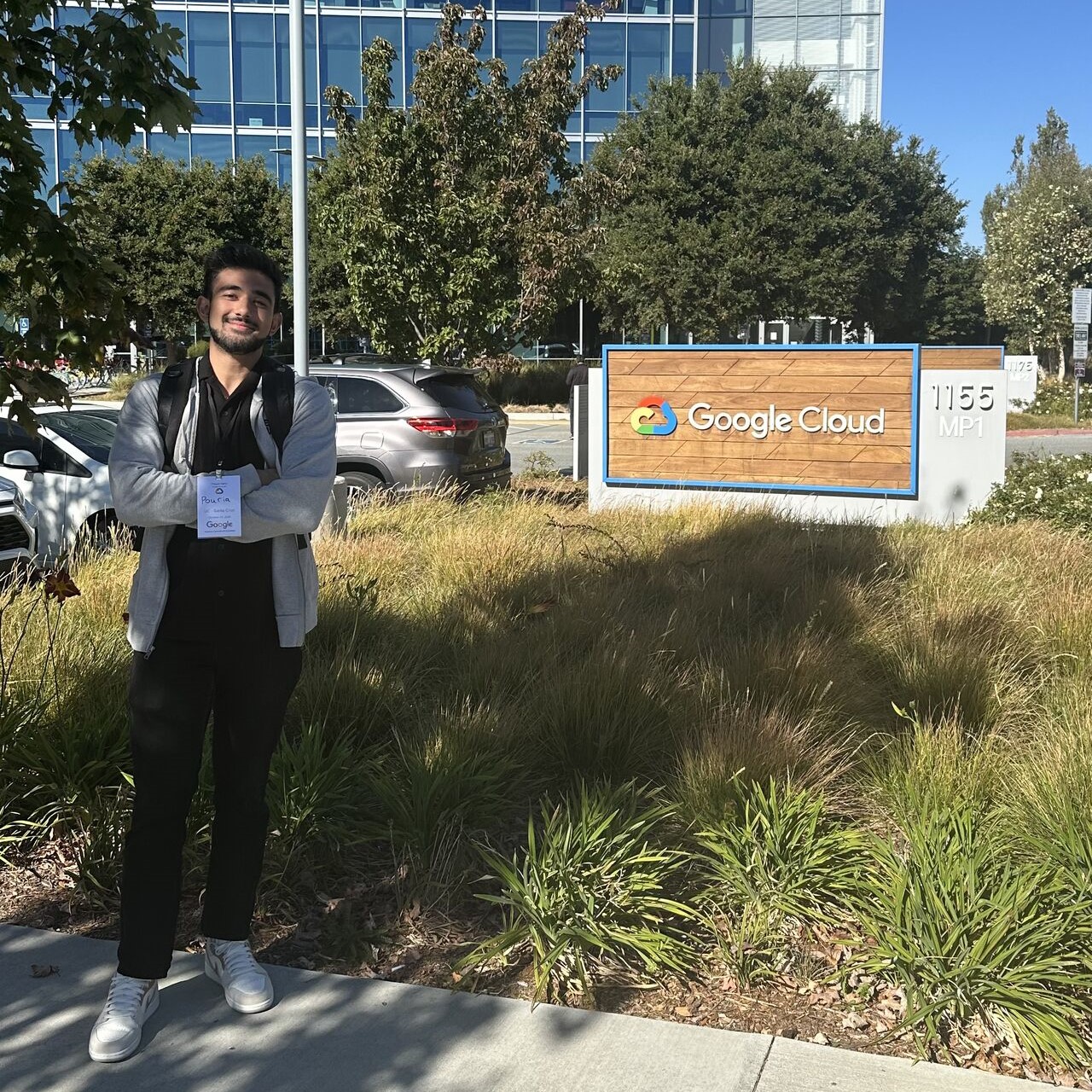 Me at Google!